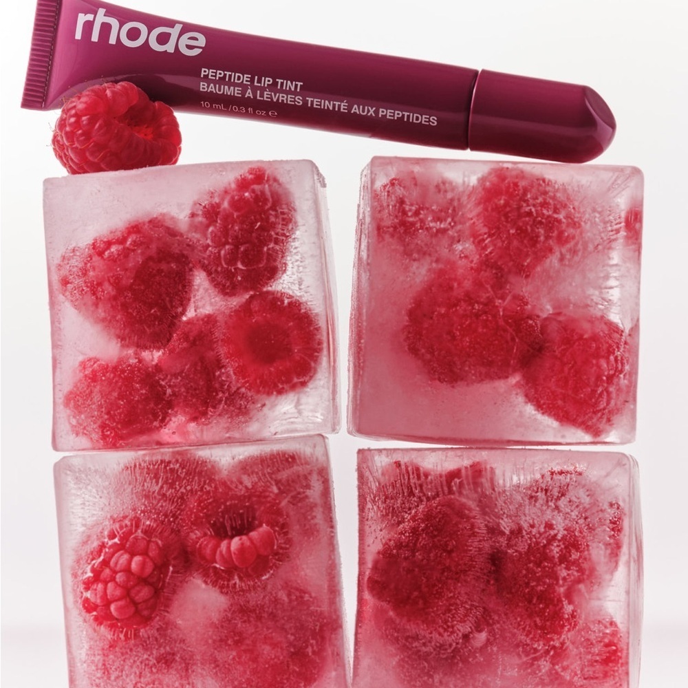 π rhode Peptide Lip Tint β Raspberry Jelly - Picture 7 of 7